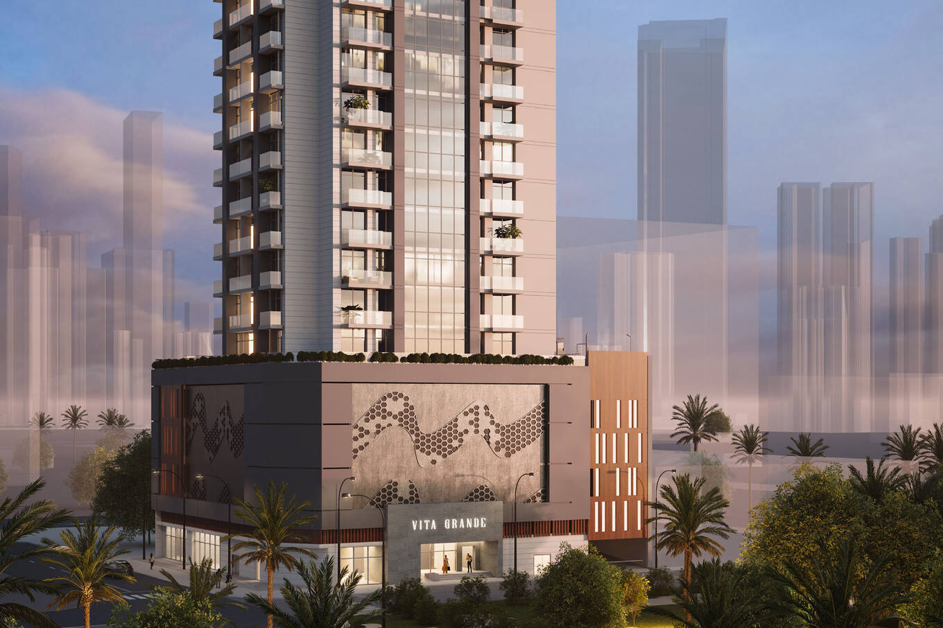 Apartment with 1 bedroom in Jumeirah Village Circle (JVC), Dubai